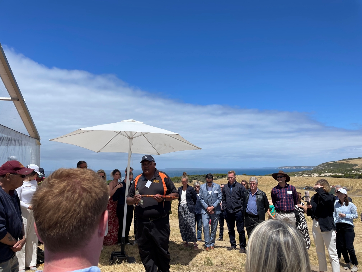 Mark Koolmatrie Welcome to Country address